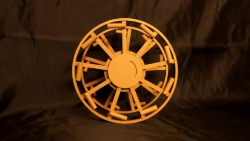 パンジャンドラム ニンテンドーラボ うぷあざ棟梁