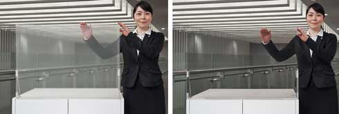 大日本印刷 透明スクリーン