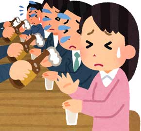 お酒 弱い人 気持ち 図