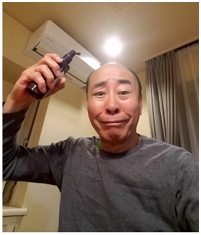 モト冬樹 ハゲ 頭 妻 ブログ 育毛剤 抜け毛