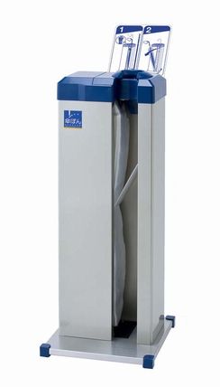 傘ぽん　海外　欧州　スペイン　人気　理由　進出　傘　袋　新倉計量器