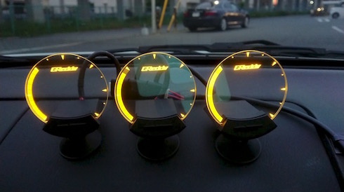 シリウスビジョン 透明 メーター