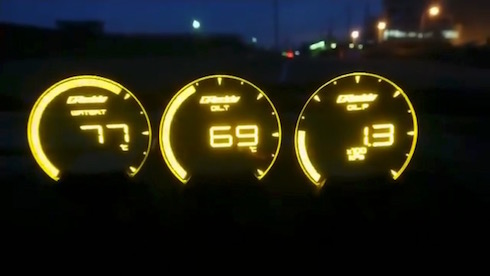 シリウスビジョン 透明 メーター