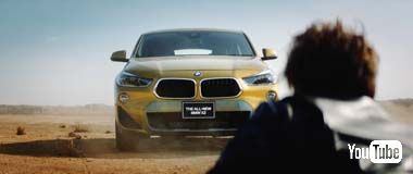BMW X2とご体面