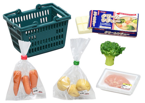 ミニチュア スーパーマーケット シチュー