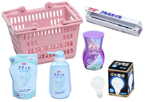 ミニチュア スーパーマーケット 日用品