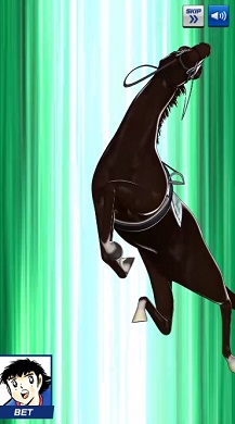 キャプテン翼　JRA　日本中央競馬会