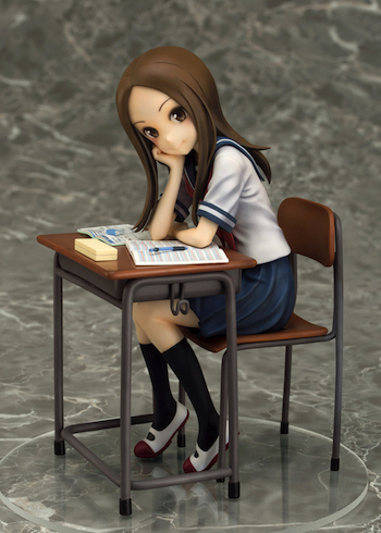 からかい上手の高木さん フィギュア Phat!