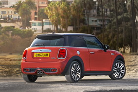 新型「MINI」（2018年5月発表）