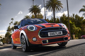 新型「MINI」 （2018年5月発表）
