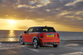 新型「MINI」 （2018年5月発表）