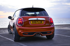 新型「MINI」 （2018年5月発表）