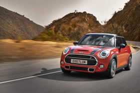 新型「MINI」 （2018年5月発表）