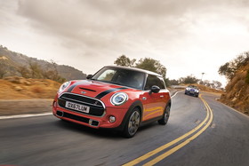 新型「MINI」 （2018年5月発表）