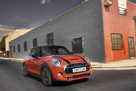 新型「MINI」 （2018年5月発表）