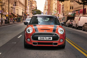 新型「MINI」 （2018年5月発表）