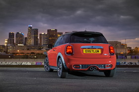 新型「MINI」 （2018年5月発表）