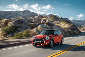 新型「MINI」 （2018年5月発表）