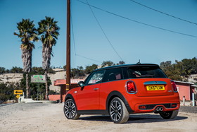 新型「MINI」 （2018年5月発表）