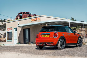 新型「MINI」 （2018年5月発表）