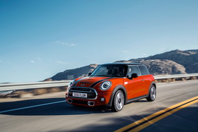 新型「MINI」 （2018年5月発表）