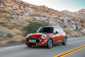 新型「MINI」 （2018年5月発表）