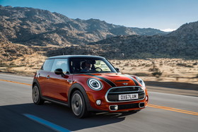 新型「MINI」 （2018年5月発表）