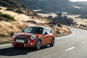 新型「MINI」 （2018年5月発表）