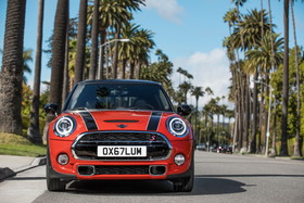 新型「MINI」 （2018年5月発表）