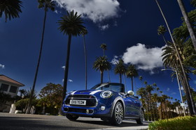 新型 MINI コンバーチブル  （2018年5月発表）