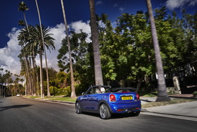 新型 MINI コンバーチブル  （2018年5月発表）