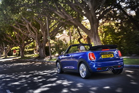 新型 MINI コンバーチブル  （2018年5月発表）