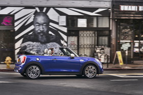 新型 MINI コンバーチブル  （2018年5月発表）