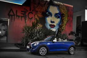 新型 MINI コンバーチブル  （2018年5月発表）