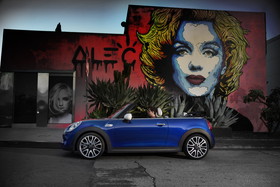 新型 MINI コンバーチブル  （2018年5月発表）