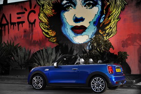 新型 MINI コンバーチブル  （2018年5月発表）