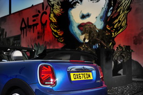 新型 MINI コンバーチブル  （2018年5月発表）