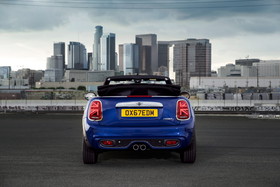 新型 MINI コンバーチブル  （2018年5月発表）