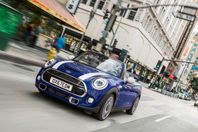 新型 MINI コンバーチブル  （2018年5月発表）
