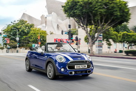 新型 MINI コンバーチブル  （2018年5月発表）