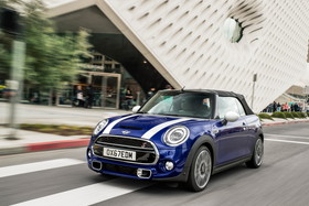 新型 MINI コンバーチブル  （2018年5月発表）