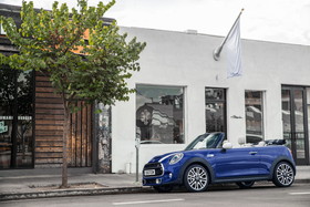 新型 MINI コンバーチブル  （2018年5月発表）