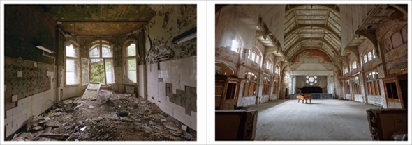 消えゆく世界の美しい廃墟