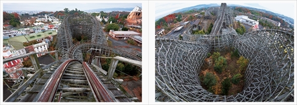 消えゆく世界の美しい廃墟