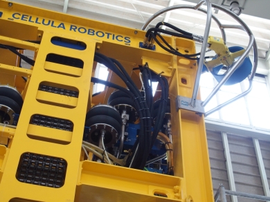 しんかい6500 よこすか 一般公開 海底設置型掘削装置