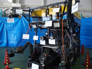 しんかい6500 よこすか 一般公開 HYPER-DOLPHIN