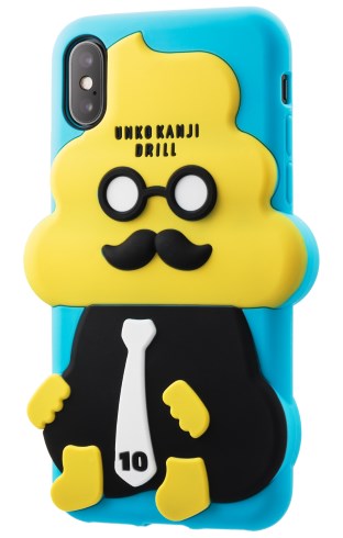 うんこ漢字ドリル iPhoneケース 鉄アレイ