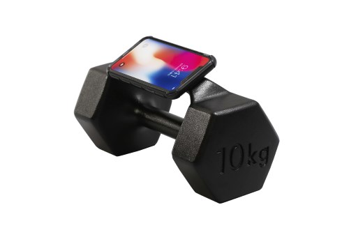 うんこ漢字ドリル iPhoneケース 鉄アレイ