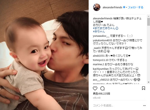 アレクサンダー 高校2年 写真 頭身