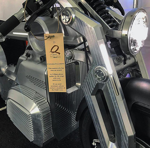 ZEUS バイク 電動 モンスターマシン